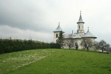 Romanian Orthodox Monastery Stock Photography Romanian Orthodox Monastery Stock Photography