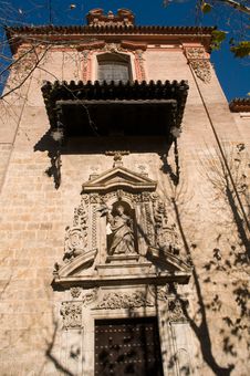 Seville Cathedral Royalty Free Stock Images