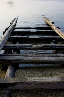 Wooden Boat Ramp Stock Photos Wooden Boat Ramp Stock Photos