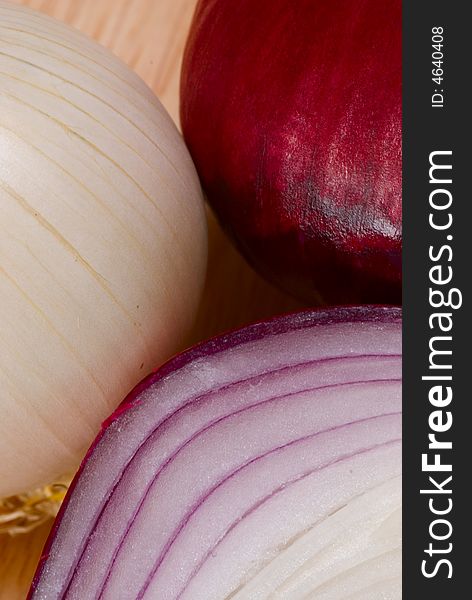Red And White Onions