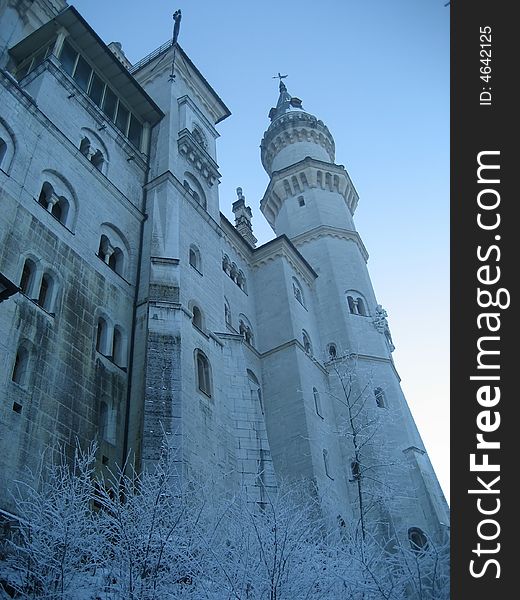 Castle In Bavaria