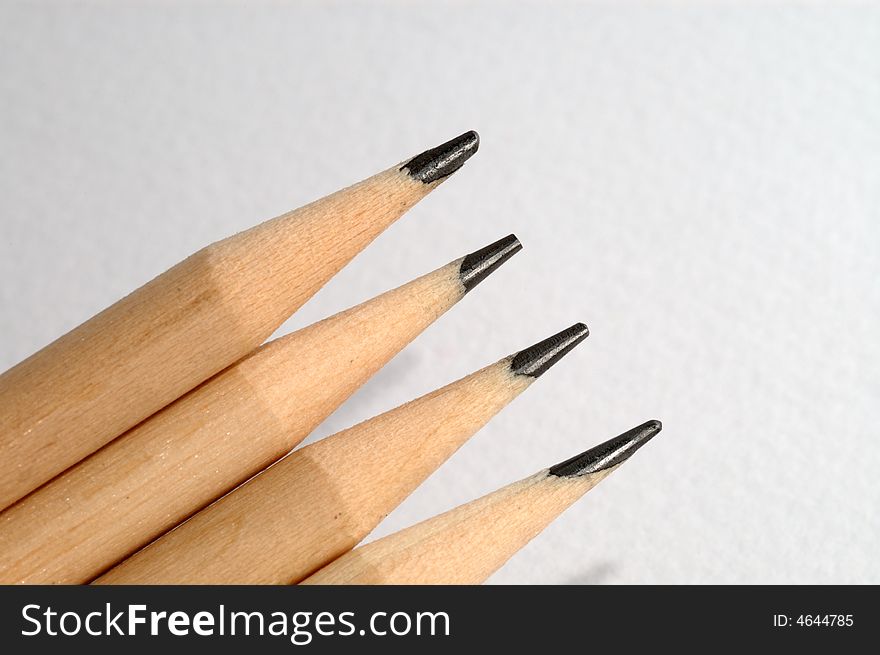 It is pencils with same style.