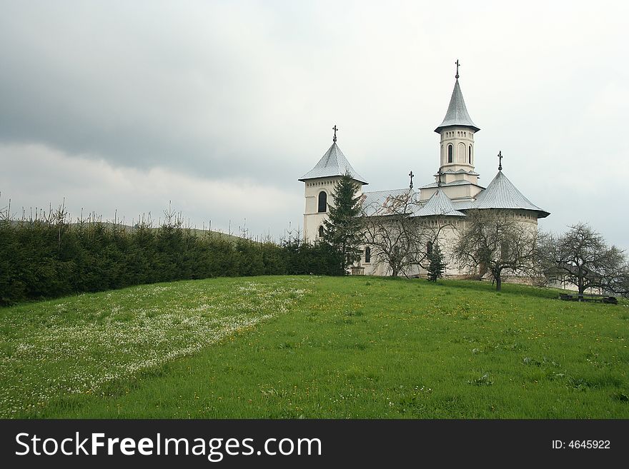 Romanian Orthodox Monastery