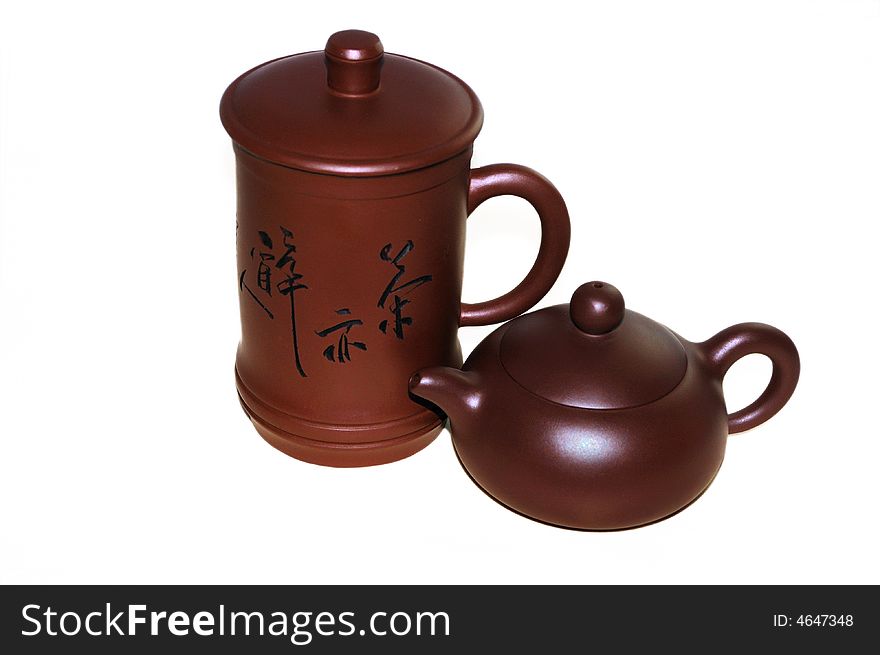 Handmade Ceramic Teacups And Teapots