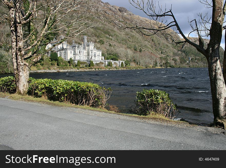 Scenic Irish Castle