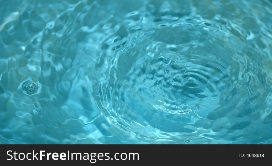 Abstract water background or texture