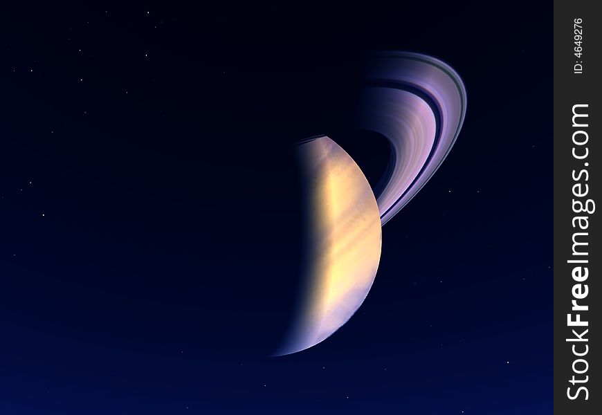 An image of Saturn in the nighttime sky. It would make a good background image. An image of Saturn in the nighttime sky. It would make a good background image.