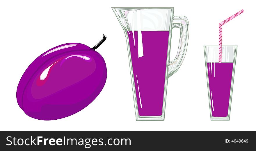 Plum Juice