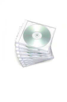 Neat Stack Of Cd Jewel Cases Stock Photos Neat Stack Of Cd Jewel Cases Stock Photos