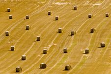Straw Bales Stock Photo Straw Bales Stock Photo