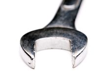 Macro Of A Well Worn Wrench Stock Photography Macro Of A Well Worn Wrench Stock Photography
