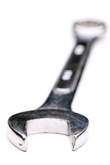 Macro Of A Well Worn Wrench Royalty Free Stock Photos Macro Of A Well Worn Wrench Royalty Free Stock Photos
