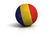 Football Romania Stock Image