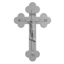 Cross With The Crucifixion. Stock Images Cross With The Crucifixion. Stock Images