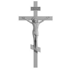 Only Cross With The Crucifixion. Royalty Free Stock Image Only Cross With The Crucifixion. Royalty Free Stock Image