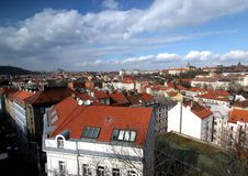 Prague-cityscape Stock Photography