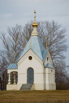 Small Cossack Chapel Stock Photos Small Cossack Chapel Stock Photos