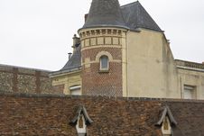 French Chateau Normandy France Royalty Free Stock Photography French Chateau Normandy France Royalty Free Stock Photography