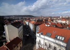Prague-cityscape Royalty Free Stock Image