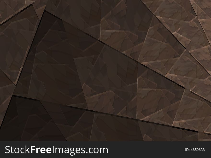 Abstract fractal angled camouflage tiles