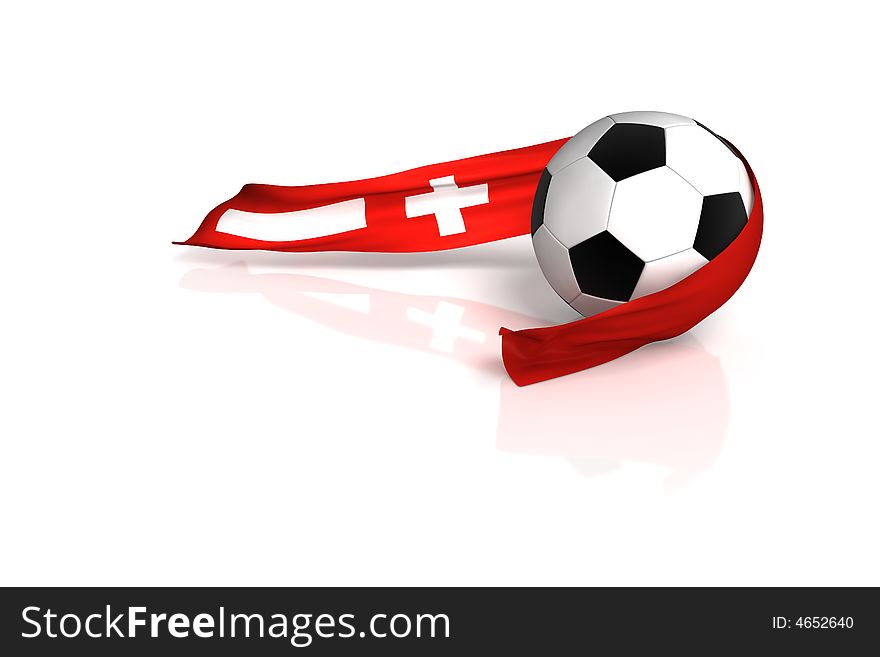 Football fan Austria and swiss