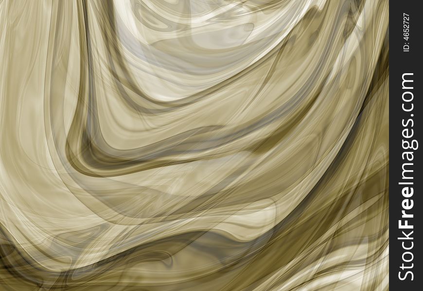 Abstract gray sepia velvet smoke curl lines. Abstract gray sepia velvet smoke curl lines