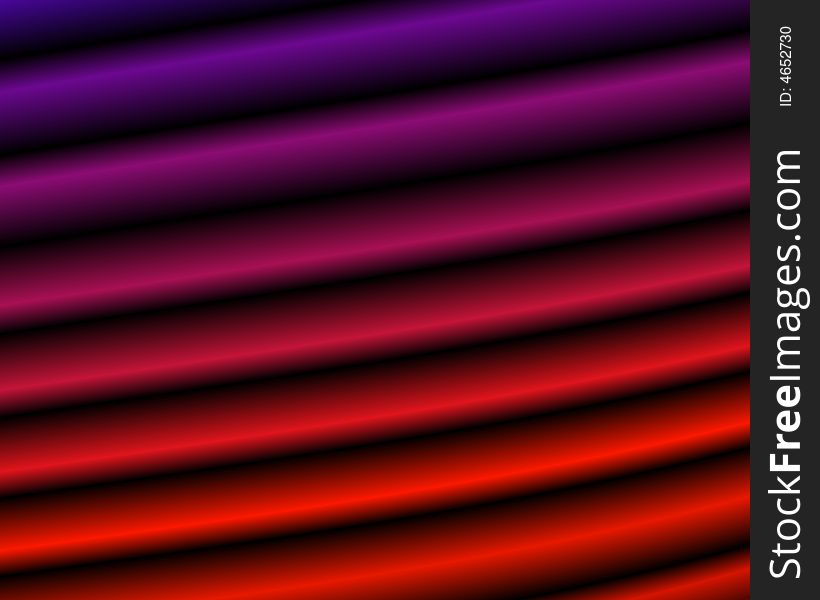 Red Spectrum Bars Background