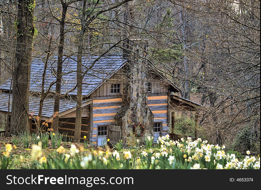 This circa 1826 log cabin. This circa 1826 log cabin