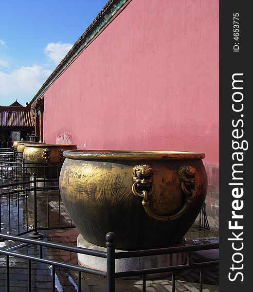 Forbidden City, walled center of Beijing (China) which housed the Imperial palace and offices (now the site of museums). Forbidden City, walled center of Beijing (China) which housed the Imperial palace and offices (now the site of museums)