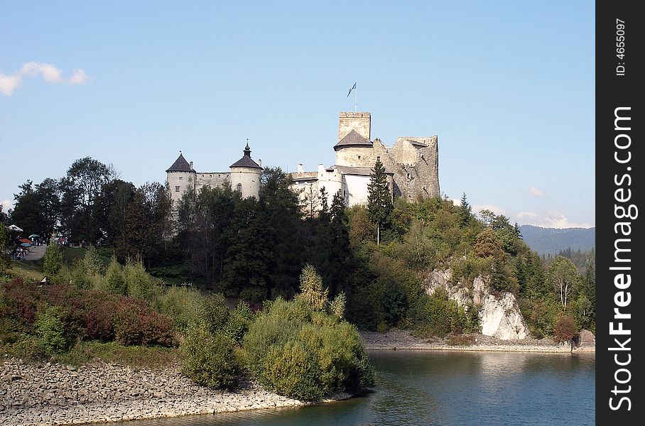 The Fortress In Niedzica.
