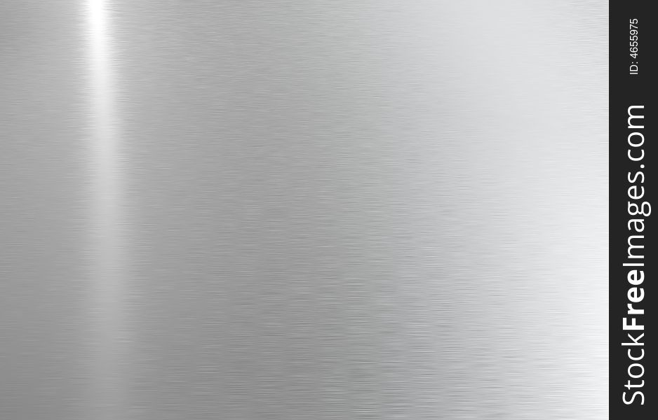 A Brushed metal texture background