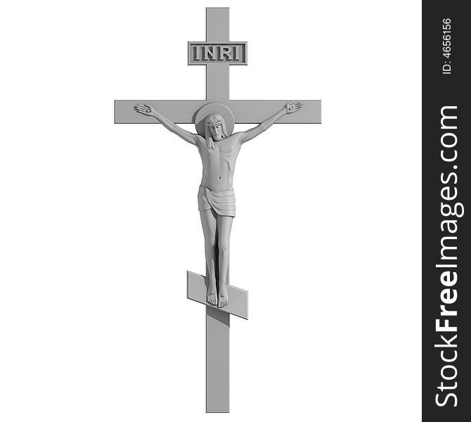 Only Cross With The Crucifixion.