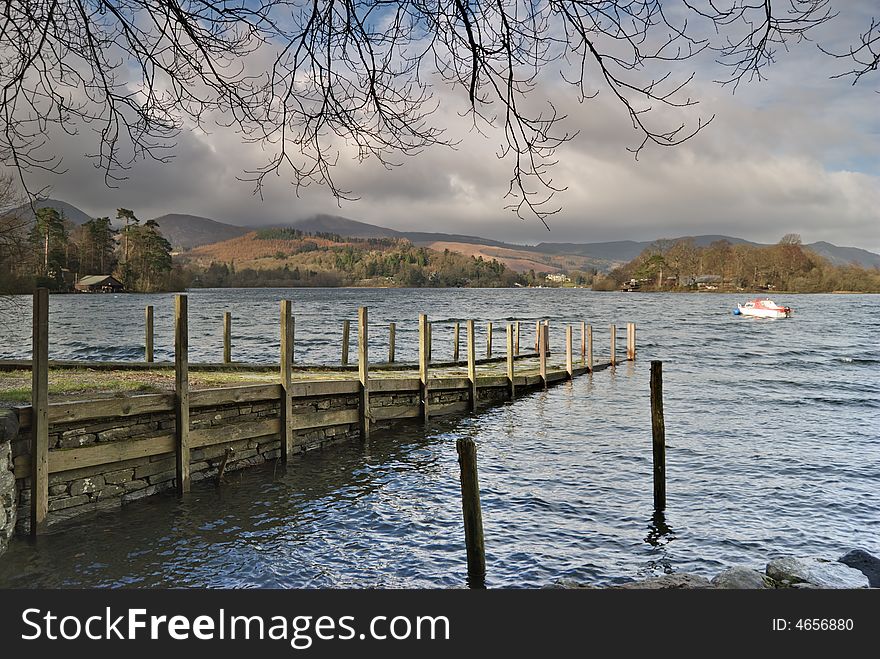 Jetty on Derwentwater