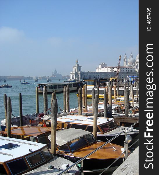 Boats In Venice
