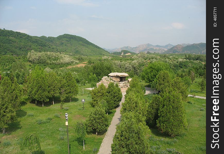 Tomb of Ancient Koguryo Kingdo