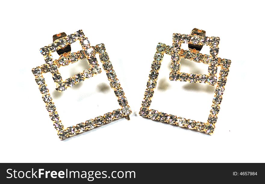 Jewelry headgear brilliant diamond jewel