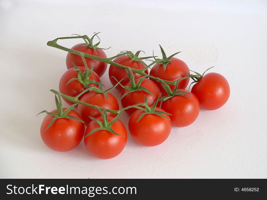 Vine tomatoes