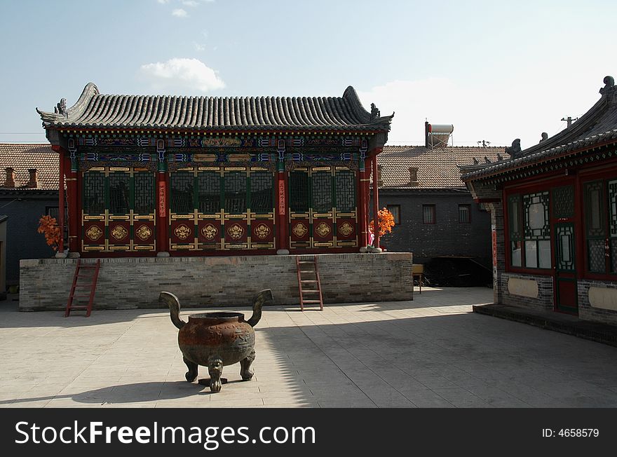 China has a long history of the ancient architecture
