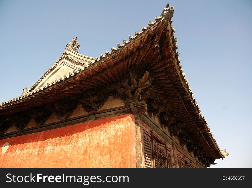 China has a long history of the ancient architecture