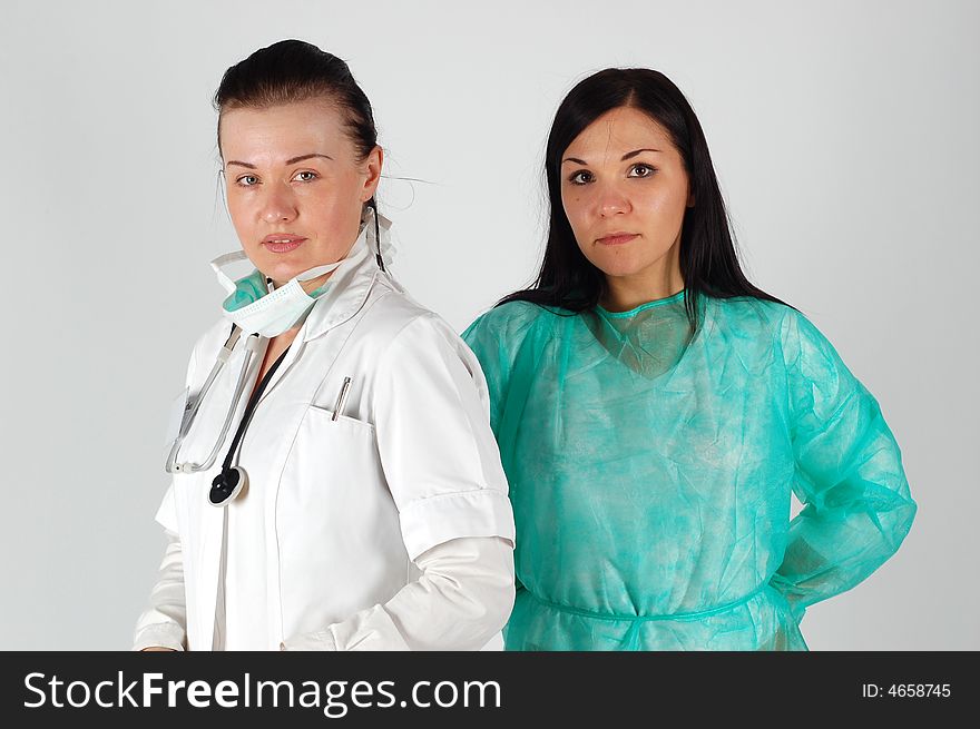 Female Doctors Team