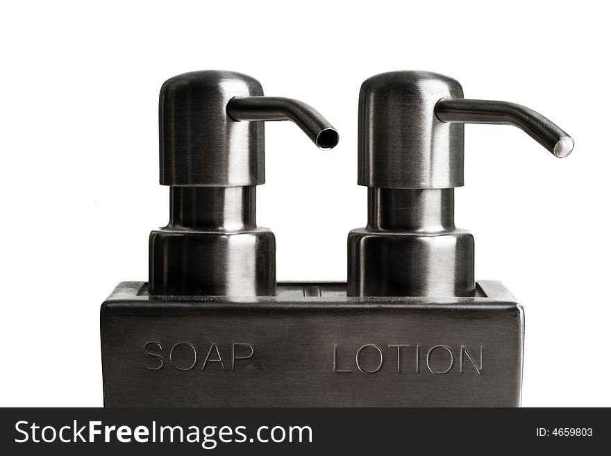 Soap And Lotion Dispenser
