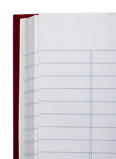 Opened Note Book Stock Images