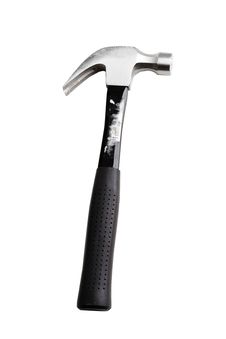 Hammer With A Black Handle Stock Images Hammer With A Black Handle Stock Images