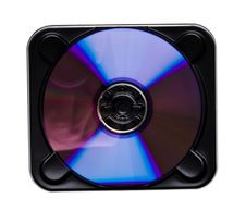 CD DVD Metal Case Stock Images CD DVD Metal Case Stock Images