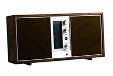 Old Classic Radio Stock Photography Old Classic Radio Stock Photography