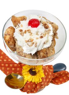Cinnamon Roll Bread Pudding Royalty Free Stock Photo Cinnamon Roll Bread Pudding Royalty Free Stock Photo
