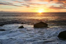 Ocean Sunset Stock Image Ocean Sunset Stock Image