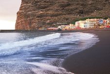 Shore Of La Palma Royalty Free Stock Images Shore Of La Palma Royalty Free Stock Images