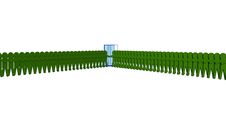 Turn. Picture On White Background. 3D Image. Royalty Free Stock Images Turn. Picture On White Background. 3D Image. Royalty Free Stock Images