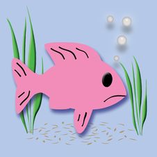 Fish Bubbles Stock Image Fish Bubbles Stock Image